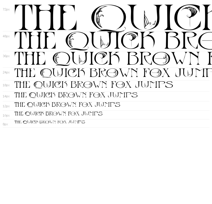 Captain's Table Waterfall