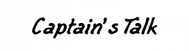 Captain's Talk  baixar fontes gratis