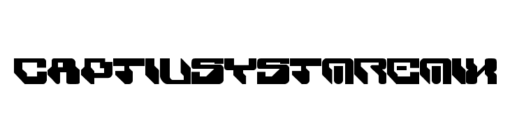 CaptivSystMRemiX  Descarca Fonturi Gratis