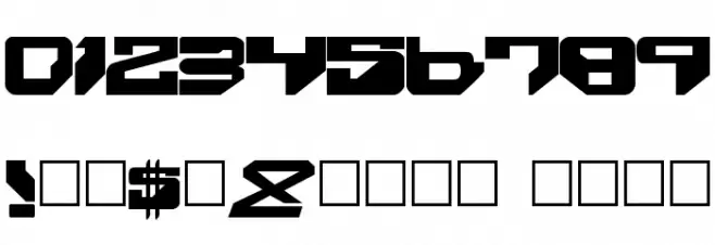 CaptivSystMRemiX Font OTHER CHARS