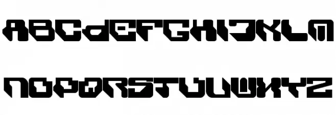 CaptivSystMRemiX Шрифта ВЕРХНИЙ