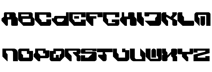 CaptivSystMRemiX Font LOWERCASE