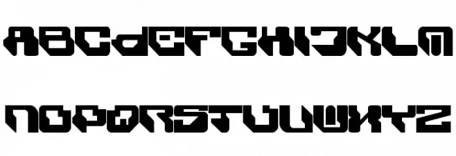 CaptivSystMRemiX Font Litere mici