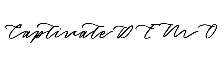 CaptivateDEMO  font caratteri gratis