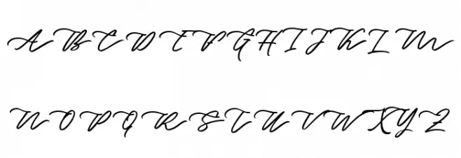 CaptivateDEMO 字体 大写