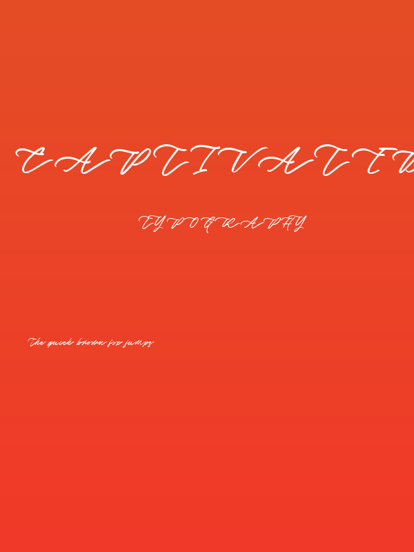 CaptivateDEMO Poster