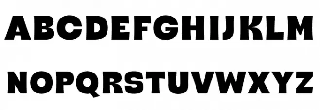 Captoon ES Demo Font Litere mari