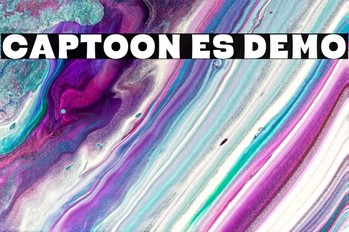 Captoon ES Demo Example 2