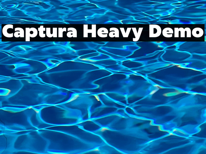 Captura Heavy Demo Example 3