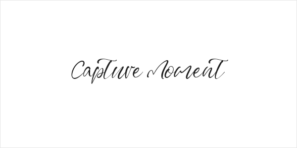 Capture Moment Logo