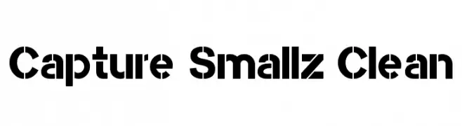 Capture Smallz Clean  免费字体下载
