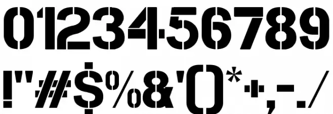 Capture Smallz Clean Font OTHER CHARS