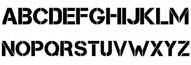 Capture Smallz Clean Schriftart Groß