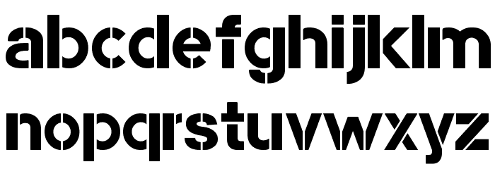 Capture Smallz Clean Font LOWERCASE