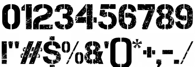 Capture Smallz Font OTHER CHARS