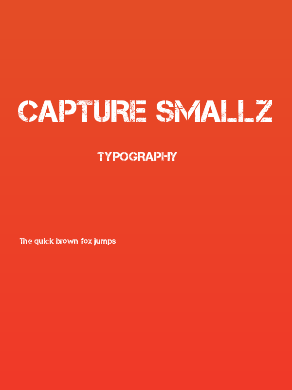 Capture Smallz Poster