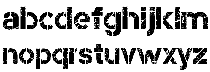 Capture Smallz Font LOWERCASE