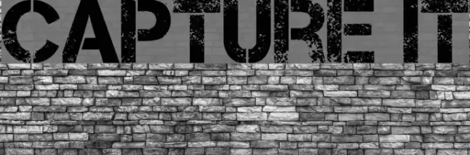 Capture it Font examples