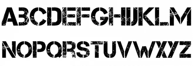 Capture it Font Litere mici
