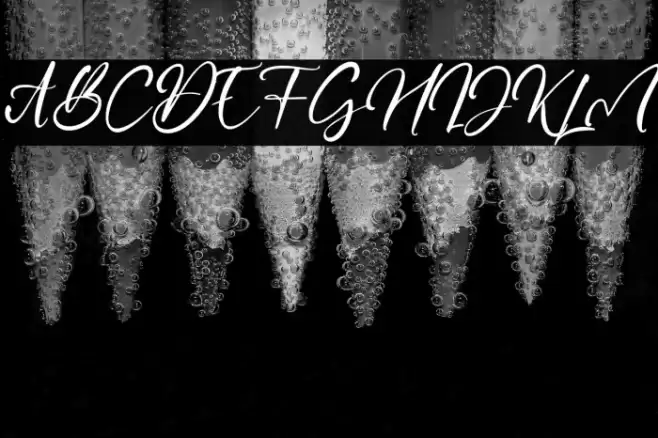 CaptureMoment Font examples