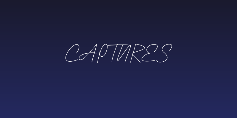 Captures Social Header