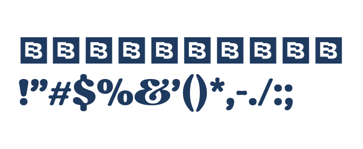 CapucheTrial-Black Other Characters