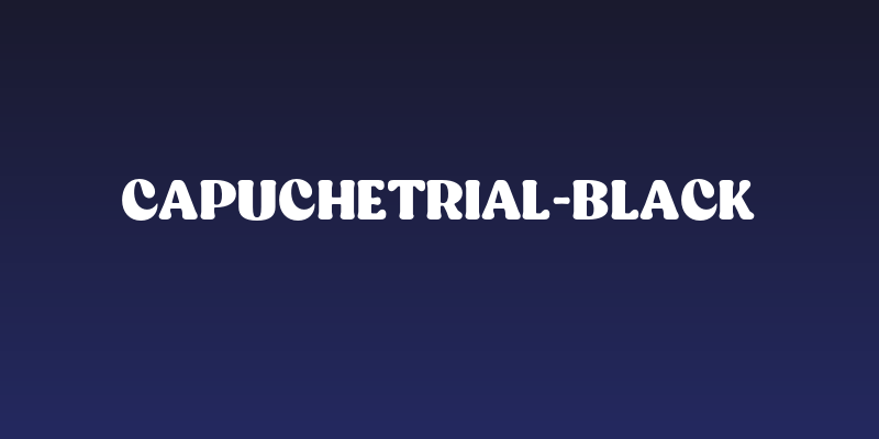 CapucheTrial-Black Social Header