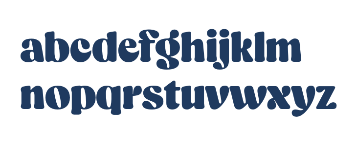 CapucheTrial-Black Lowercase