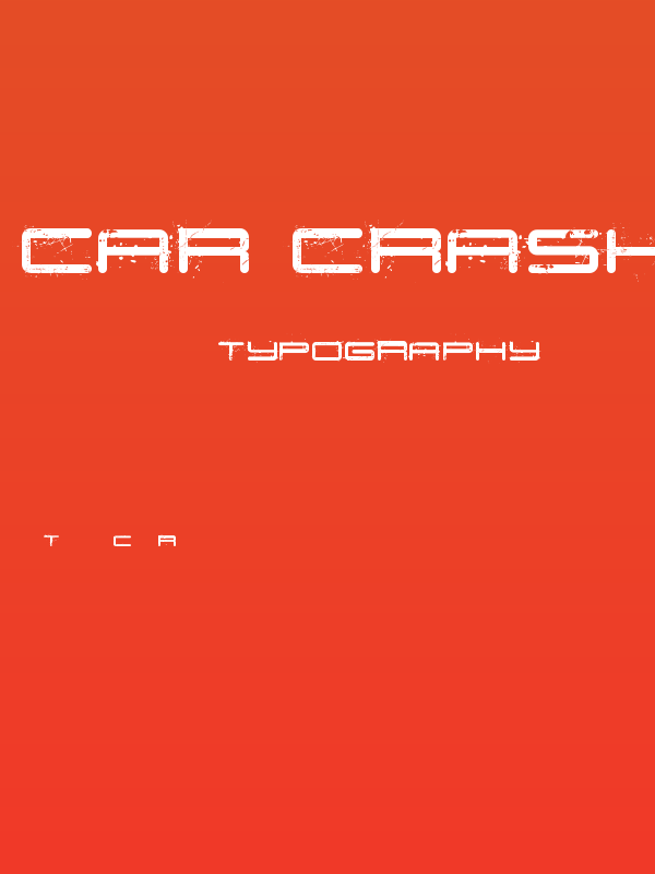 Car Crash Poster