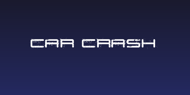 Car Crash Social Header