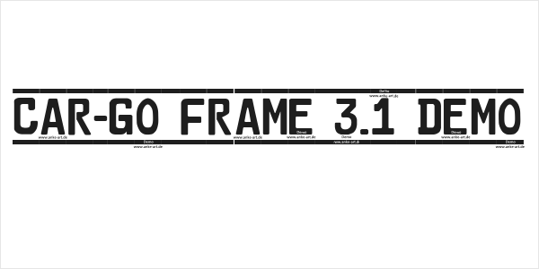 Car-Go Frame 3.1 Demo Logo