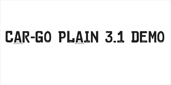 Car-Go Plain 3.1 Demo Logo