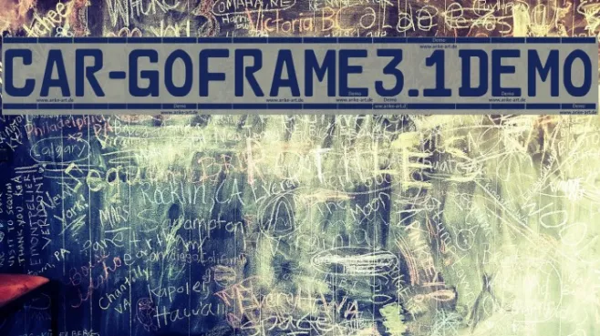 Car-GoFrame3.1Demo Example 2