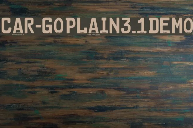 Car-GoPlain3.1Demo Example 3