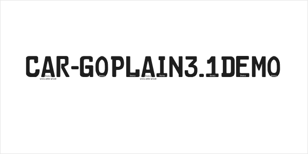 Car-GoPlain3.1Demo Logo