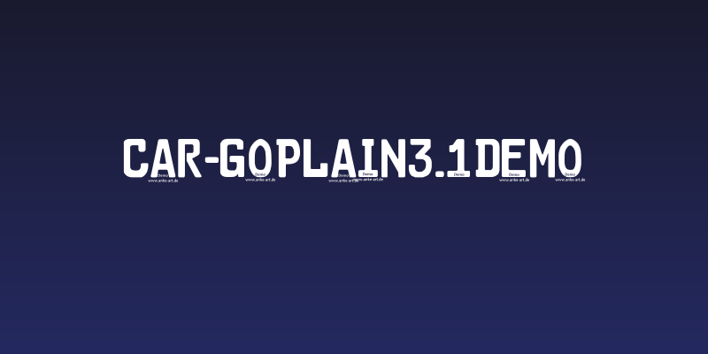 Car-GoPlain3.1Demo Social Header
