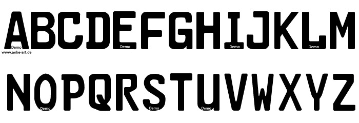 Car-GoPlain3.1Demo Font LOWERCASE