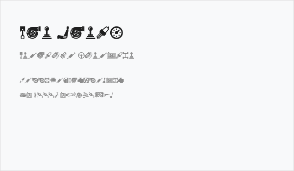 Car Parts Business Card