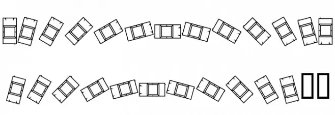 Car 字体 大写