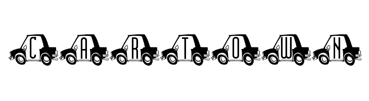 CarTown Font