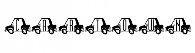 CarTown  Скачать бесплатные шрифты