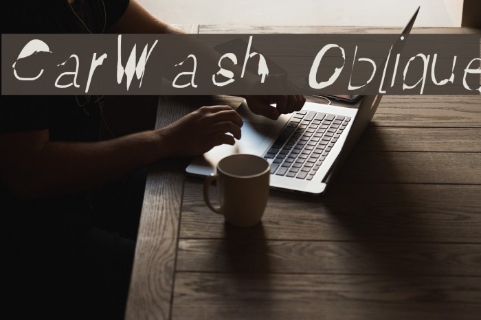CarWash Oblique Example 1