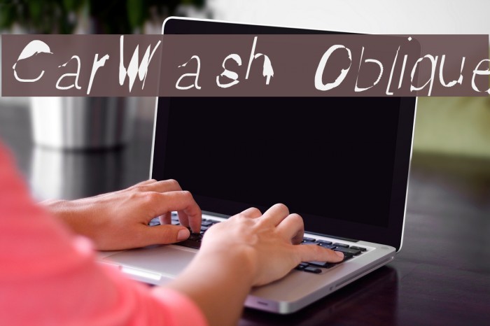 CarWash Oblique Example 2