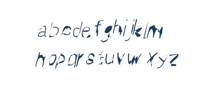 CarWash Oblique Lowercase