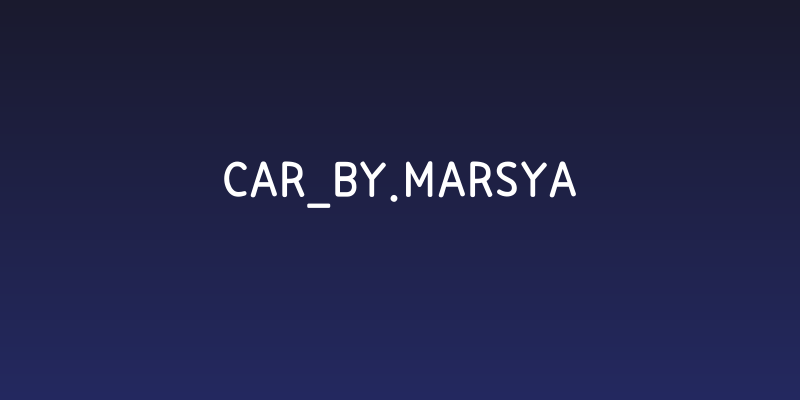 Car_by.Marsya Social Header