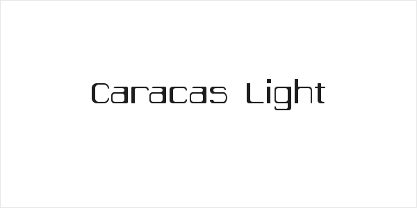 Caracas Light Logo