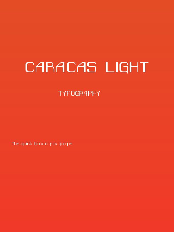 Caracas Light Poster