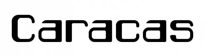 Caracas  Frei Schriftart Herunterladen