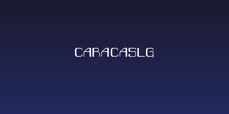 CaracasLG Social Header