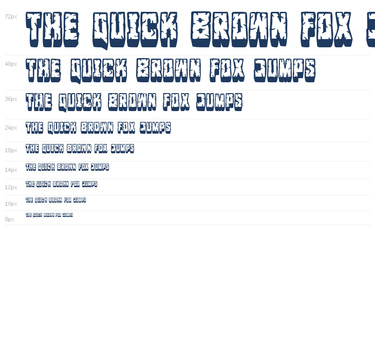 Caracol Island Waterfall